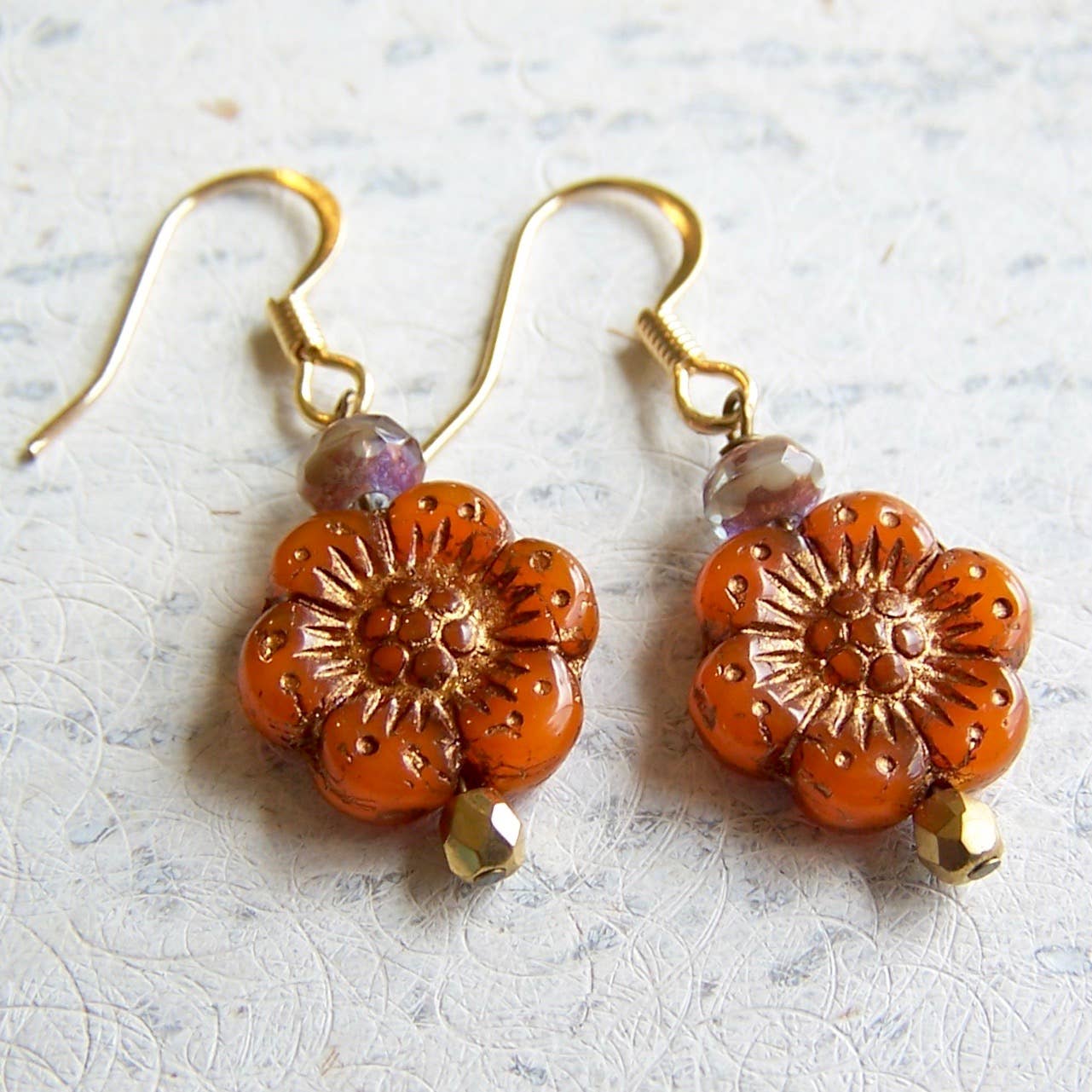 Jo Bird Jewelry Wild Rose Earrings