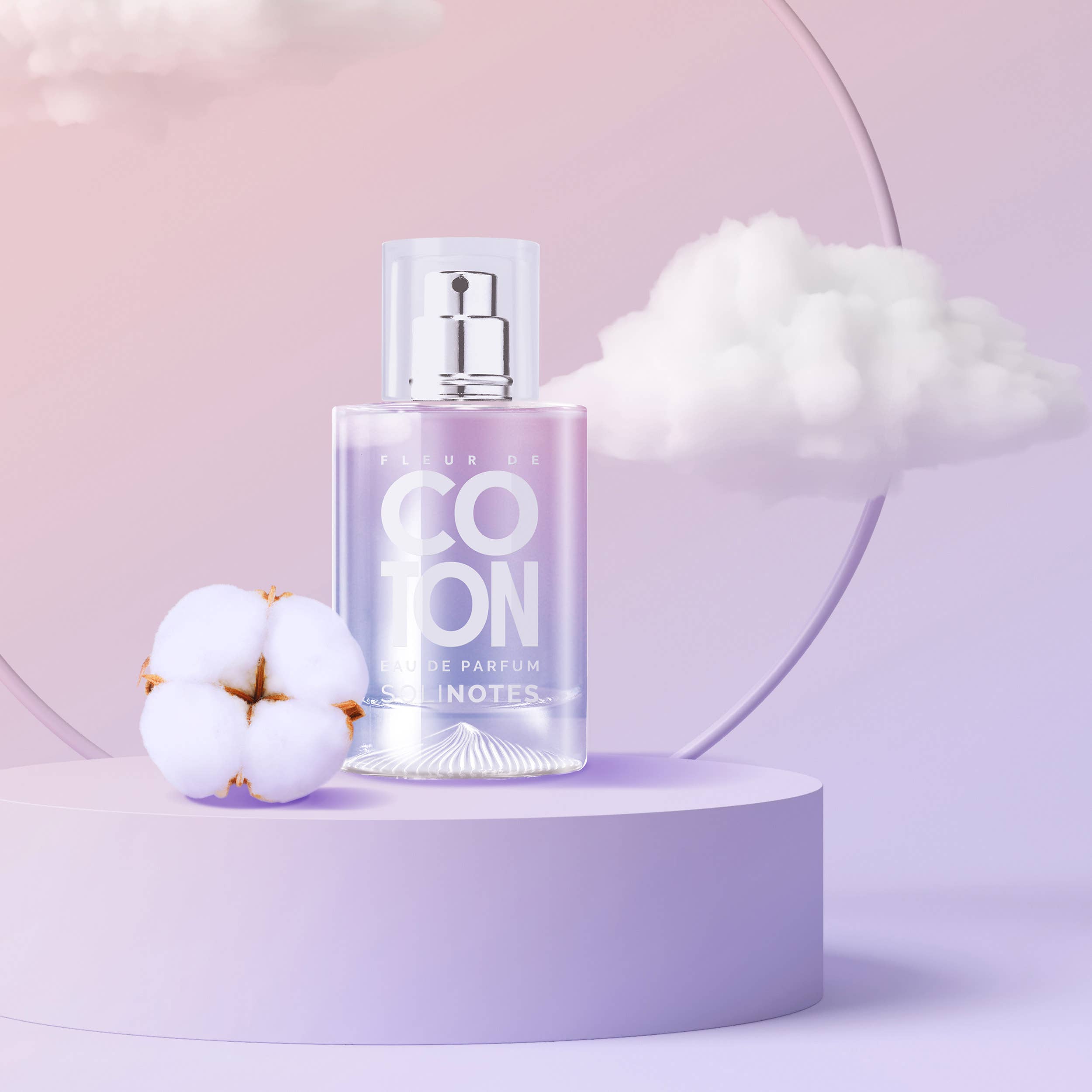 Solinotes Cotton Perfume 1.7 oz - CLEAN BEAUTY