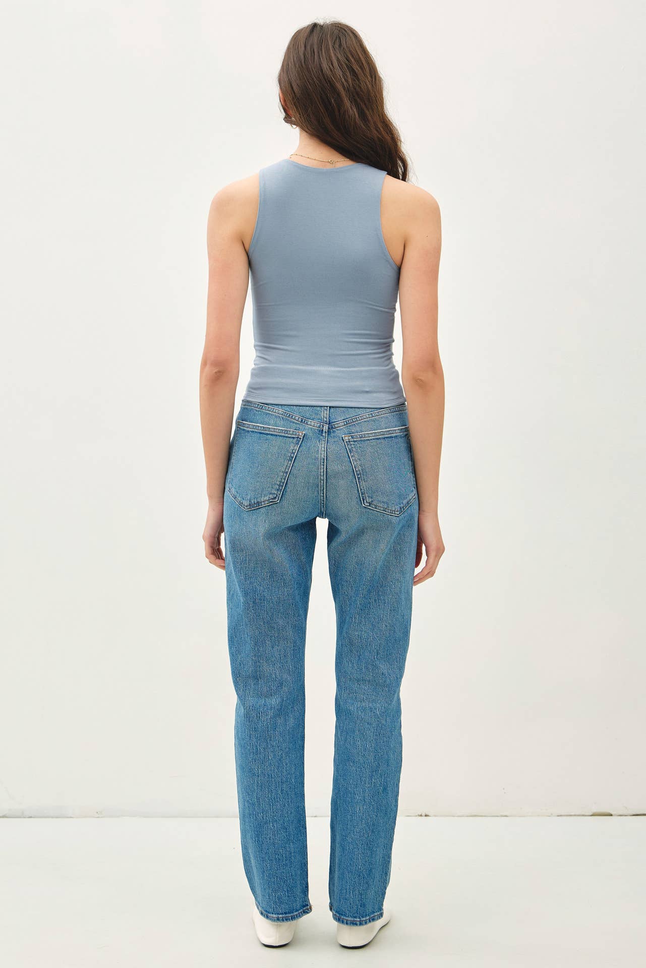 Be Cool BASIC THREADS ROUND NECK TANK