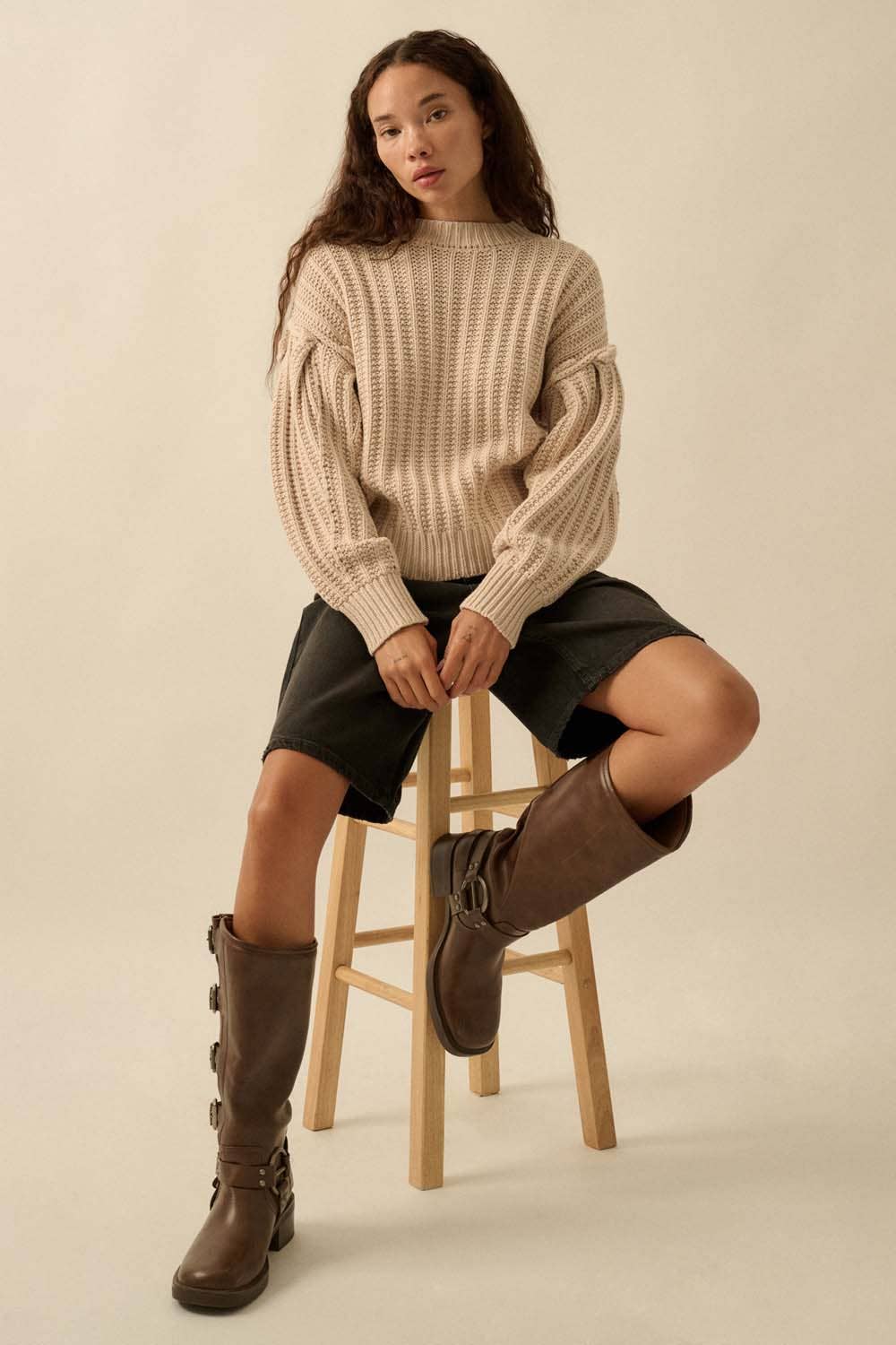 Promesa USA Pumpkin Patch Sweater