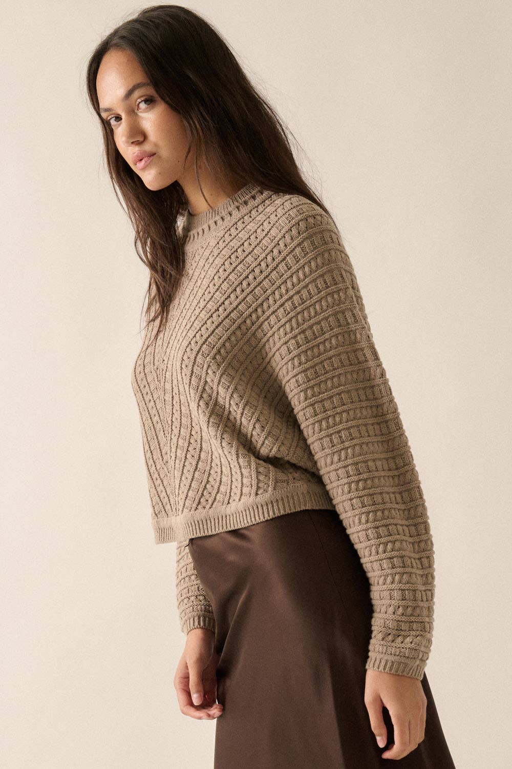 Promesa USA Vanilla bean Sweater