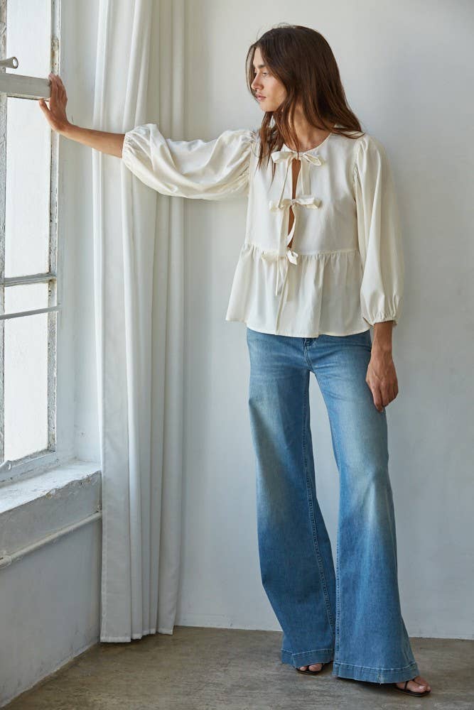 By Together Gift Wrapped Blouse