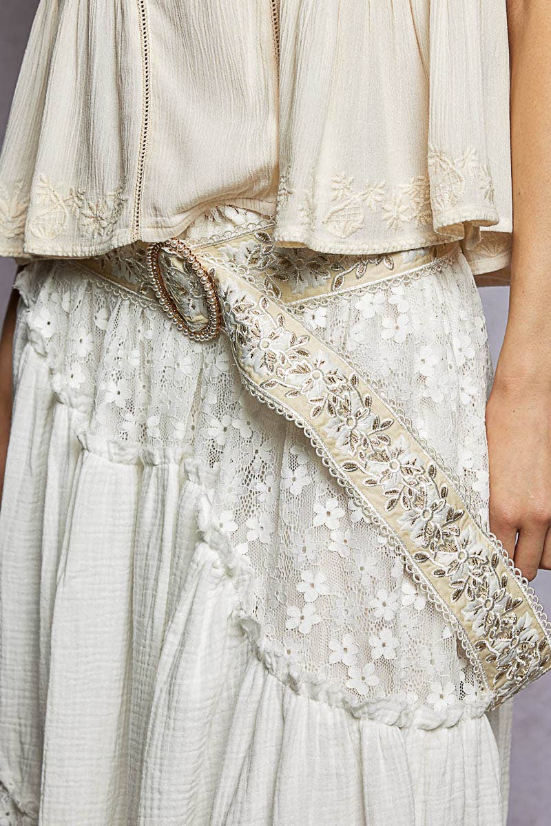 Pol Clothing Stagecoach Belt