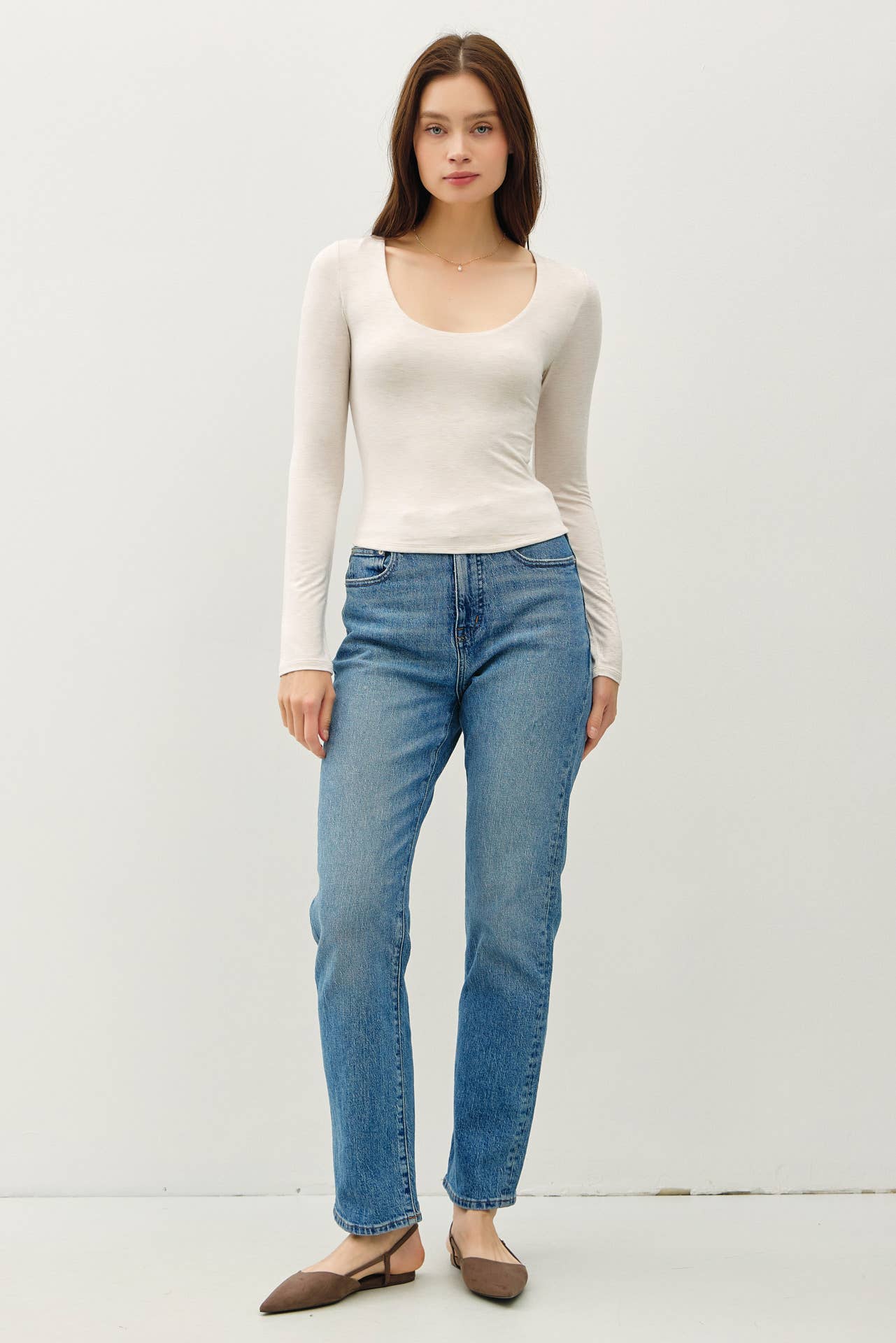 Be Cool Restock [SOFT CORE] BASIC LONG SLEEVE TOP