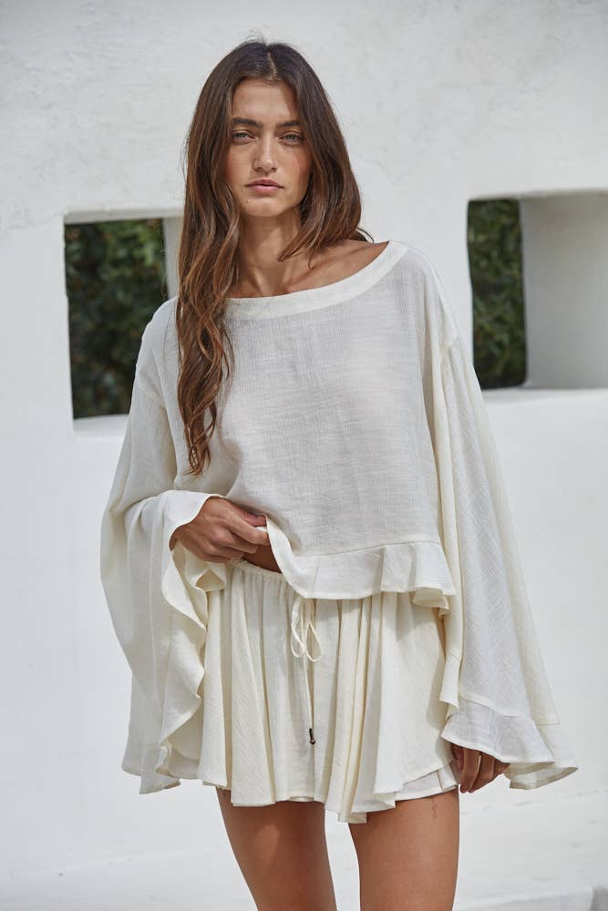 By Together Sandy Shores Top S Cream