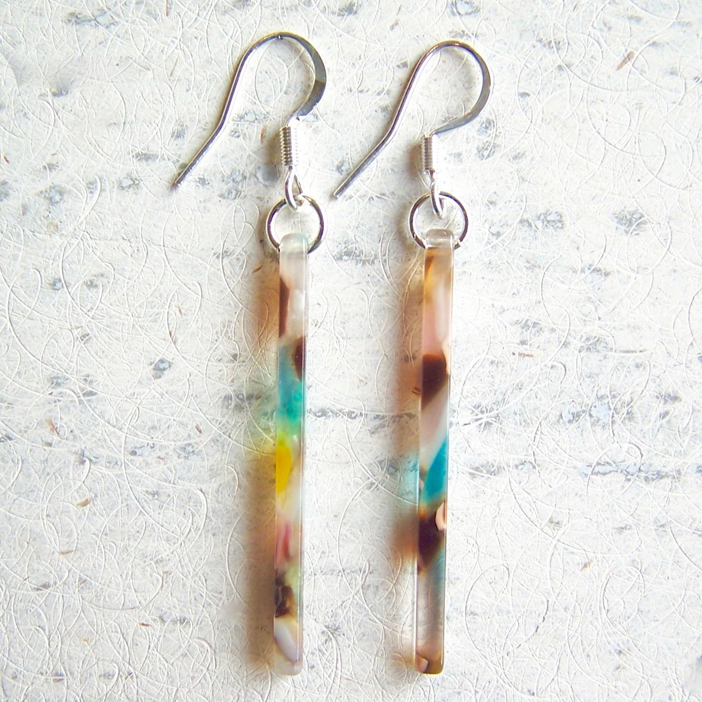 Jo Bird Jewelry Acetate Skinny Sticks