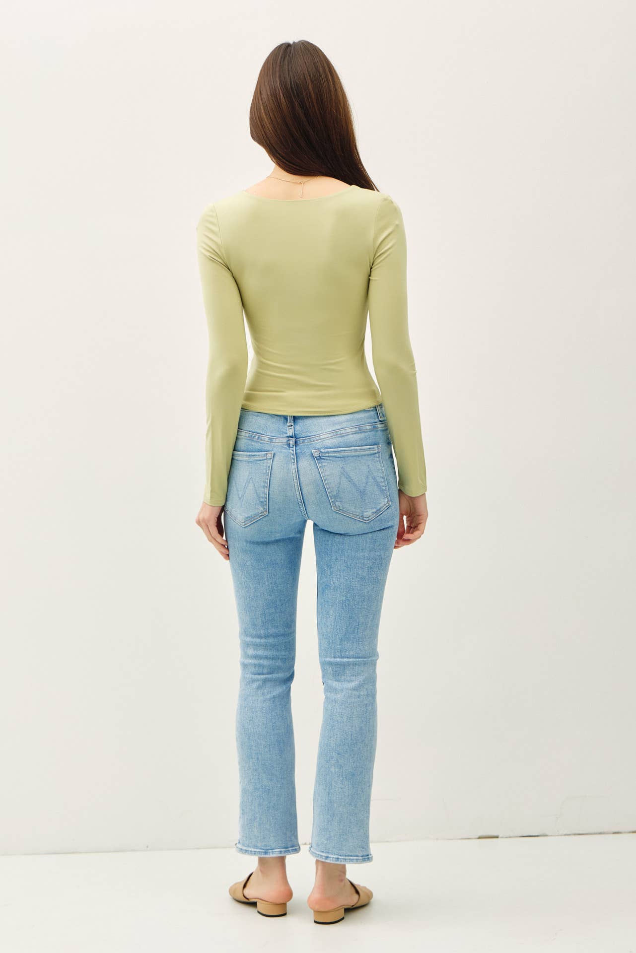 Be Cool Restock [SOFT CORE] BASIC LONG SLEEVE TOP