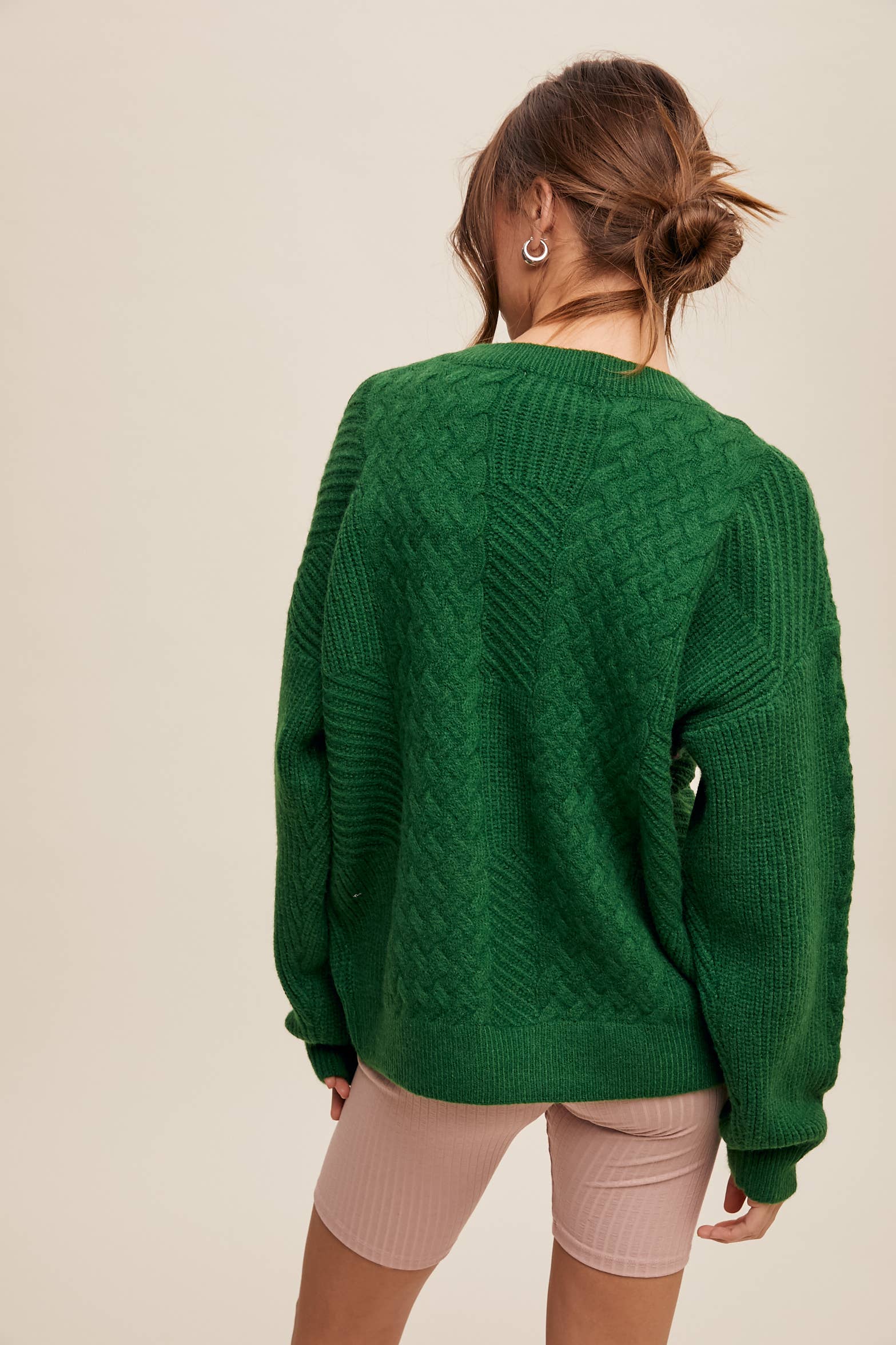 Listicle Winter Fog Knit Pullover
