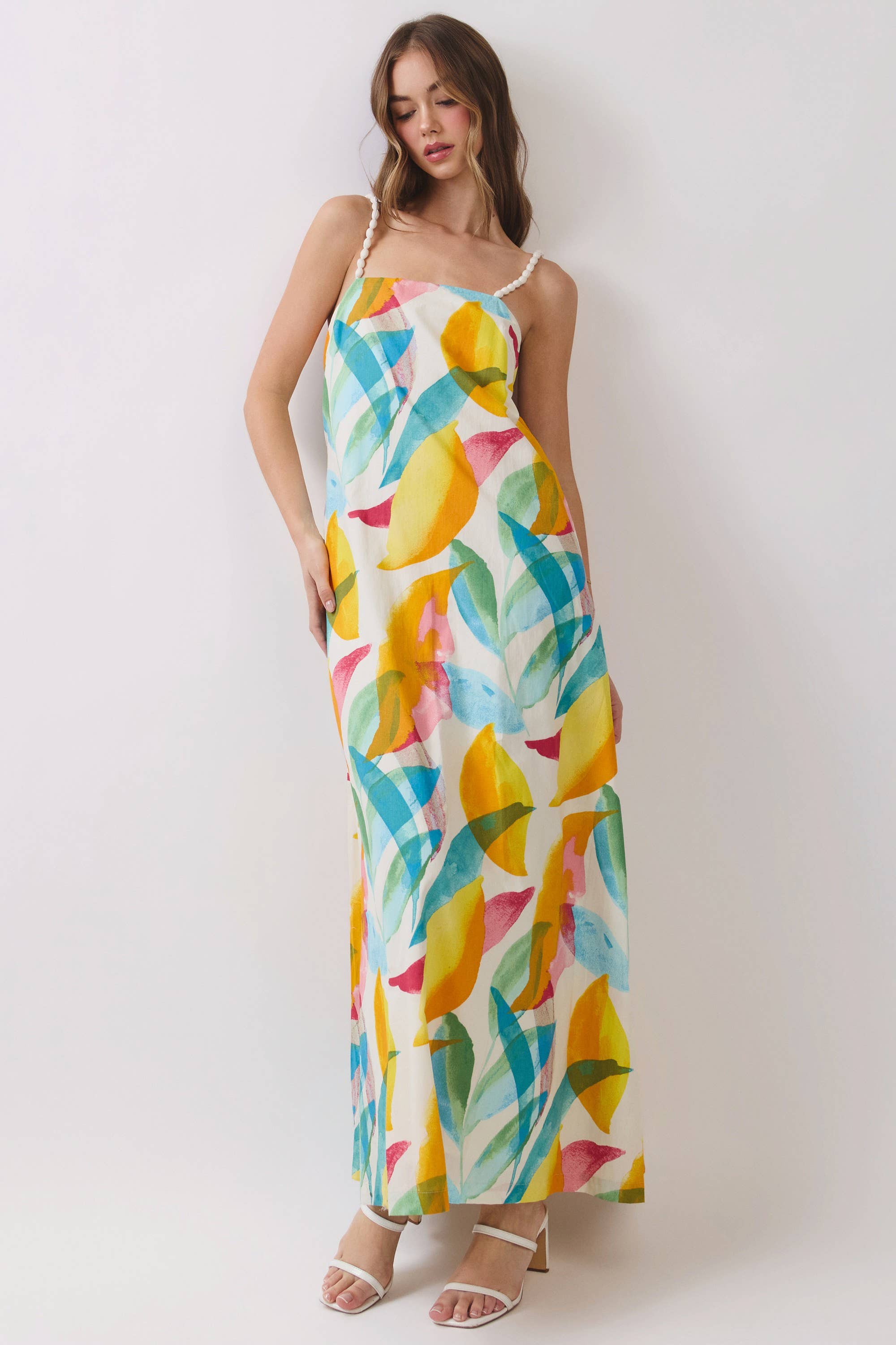TCEC Seaglass Maxi Dress