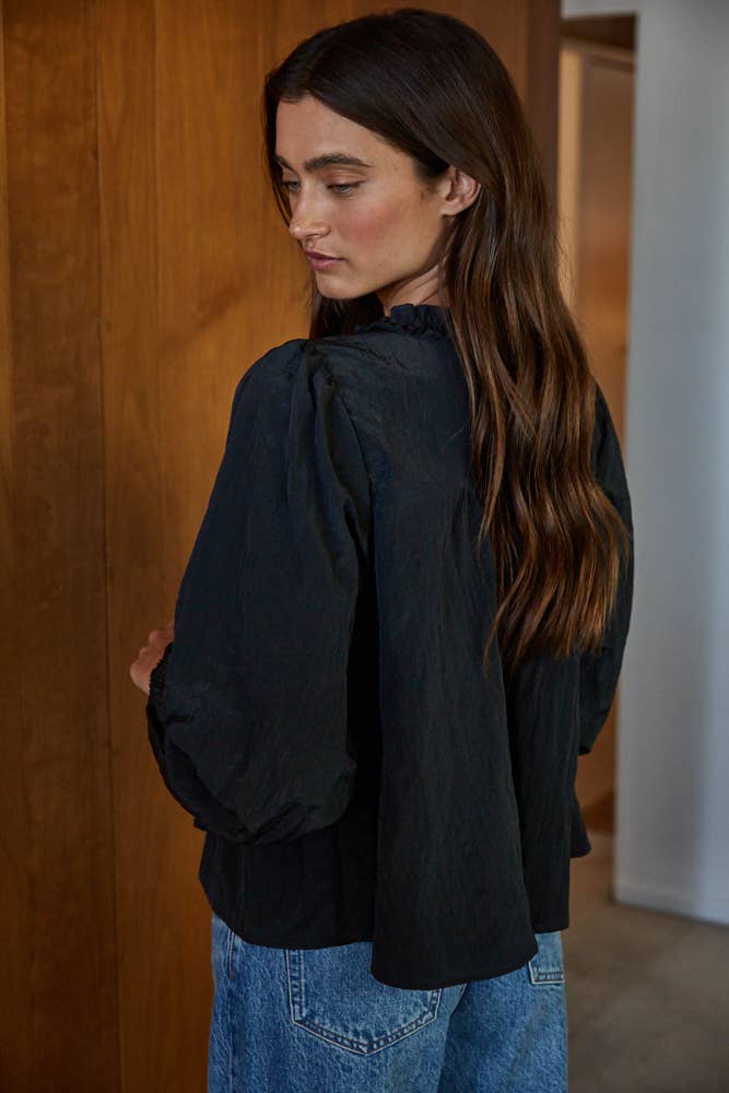 By Together Love Notes Blouse