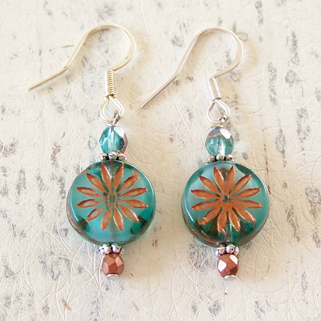 Jo Bird Jewelry Aster Star Earrings