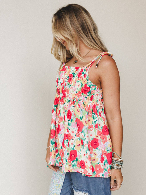 Three Bird Nest Bohemian Grace Top