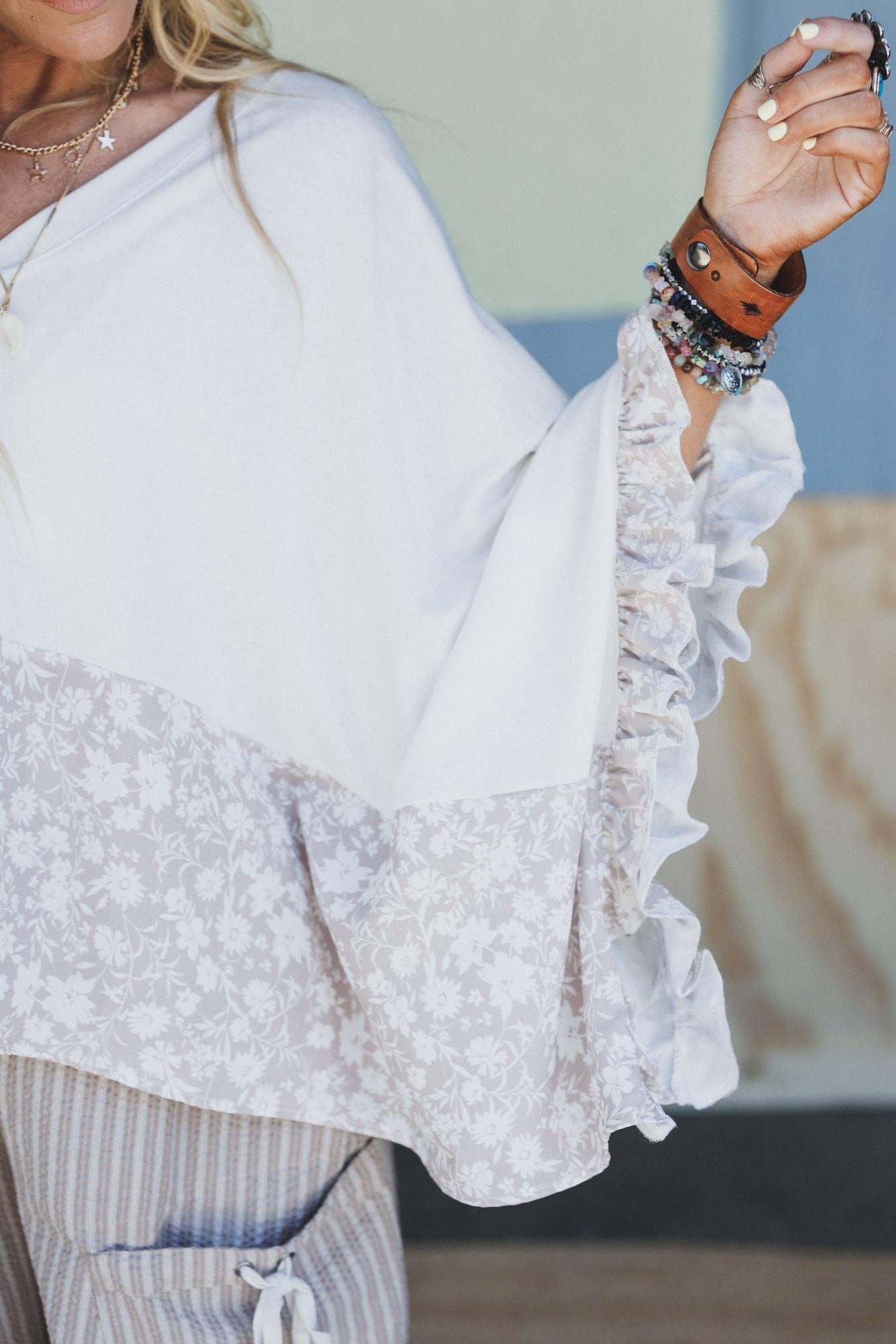 Three Bird Nest Soft Ambition Top
