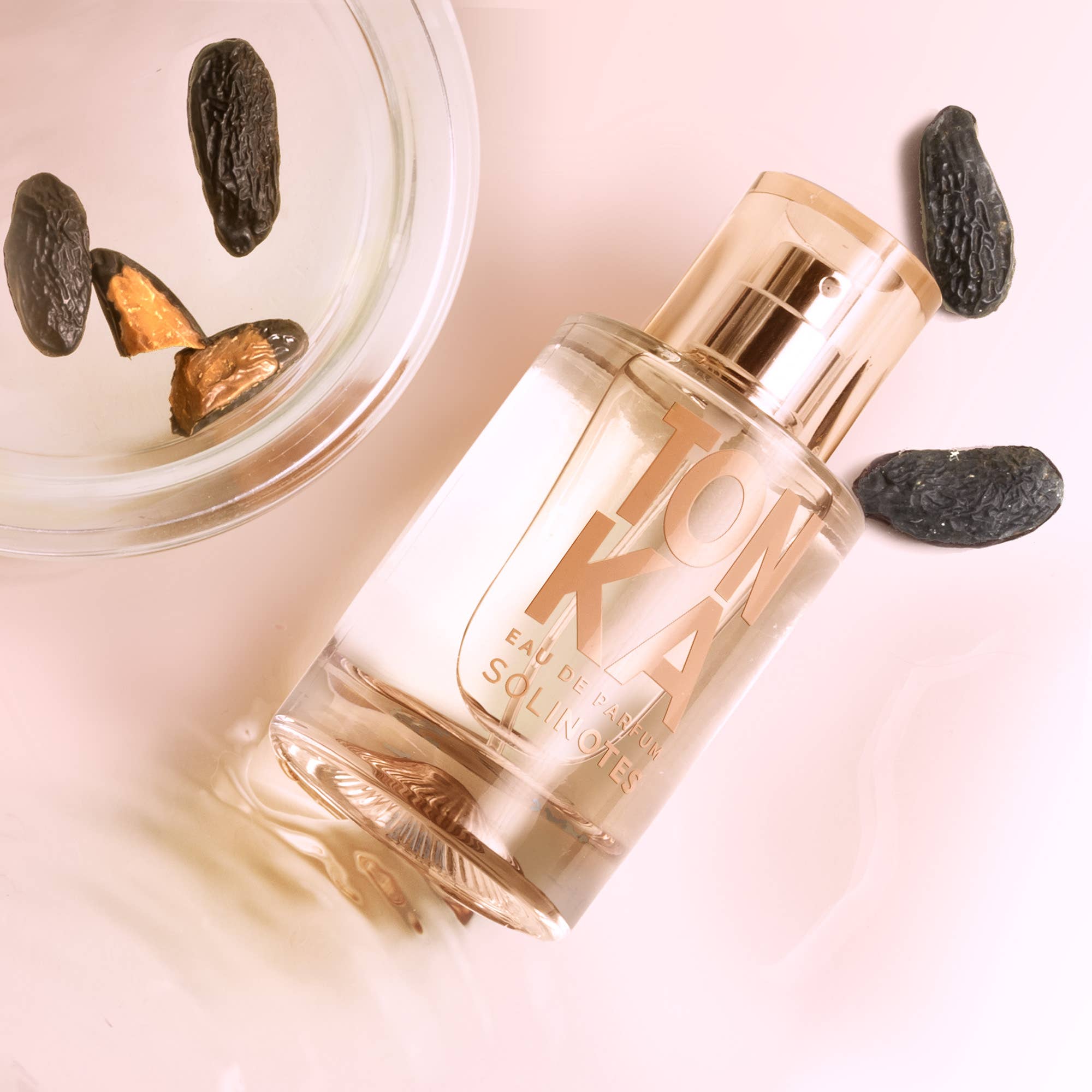 Solinotes (US Stores) - Distributed by Scents of Europe Tonka Perfume 1.7 oz - CLEAN BEAUTY