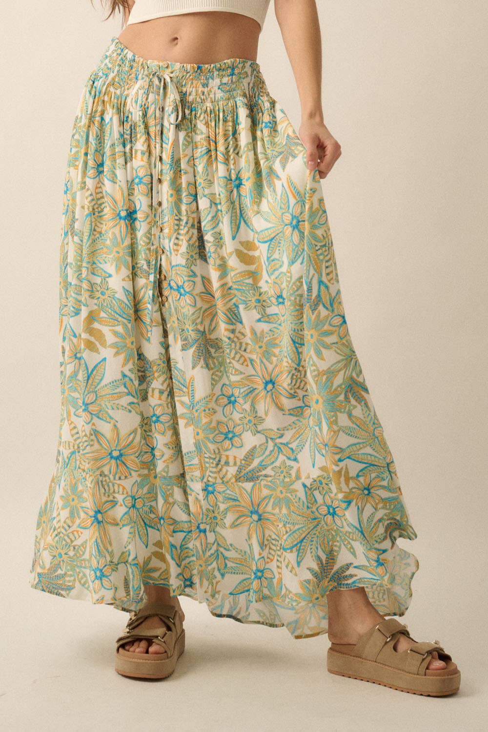 Promesa USA Bayside Maxi Skirt