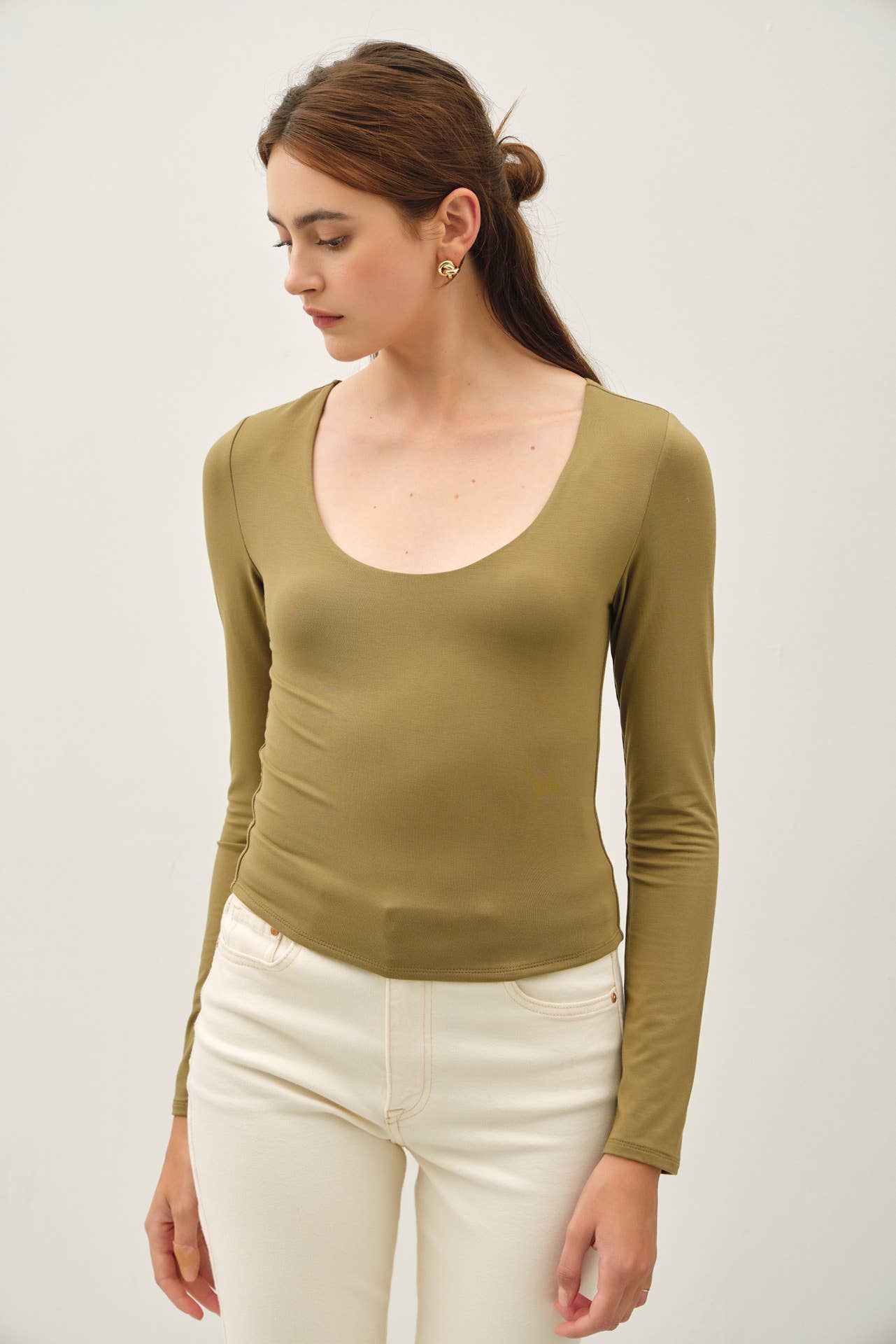 Be Cool BASIC THREADS LONG SLEEVE TOP