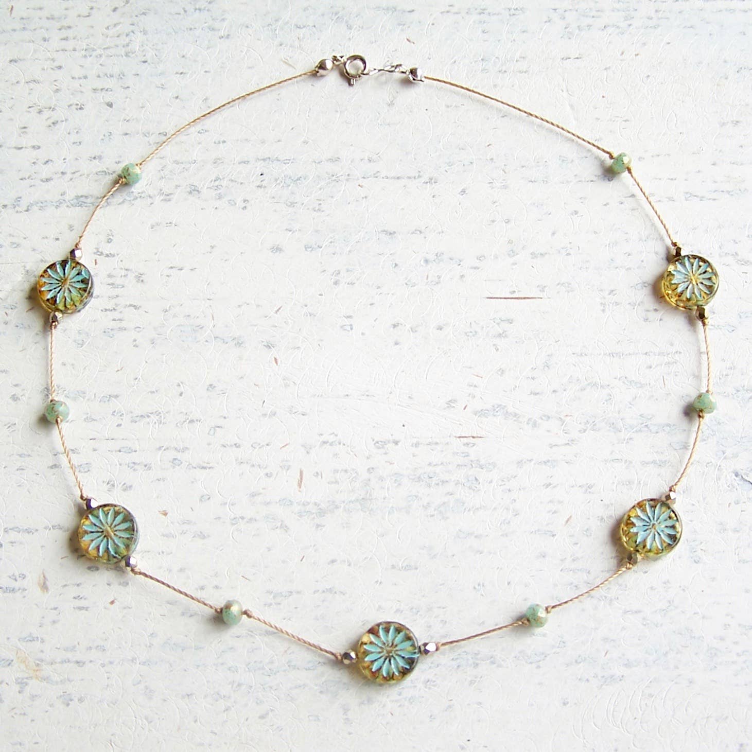 Jo Bird Jewelry Aster Star Necklace Autumn
