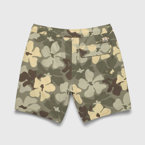 SURFSIDESUPPLY Jimmy 6.5" Flower Volley - Camo Flower