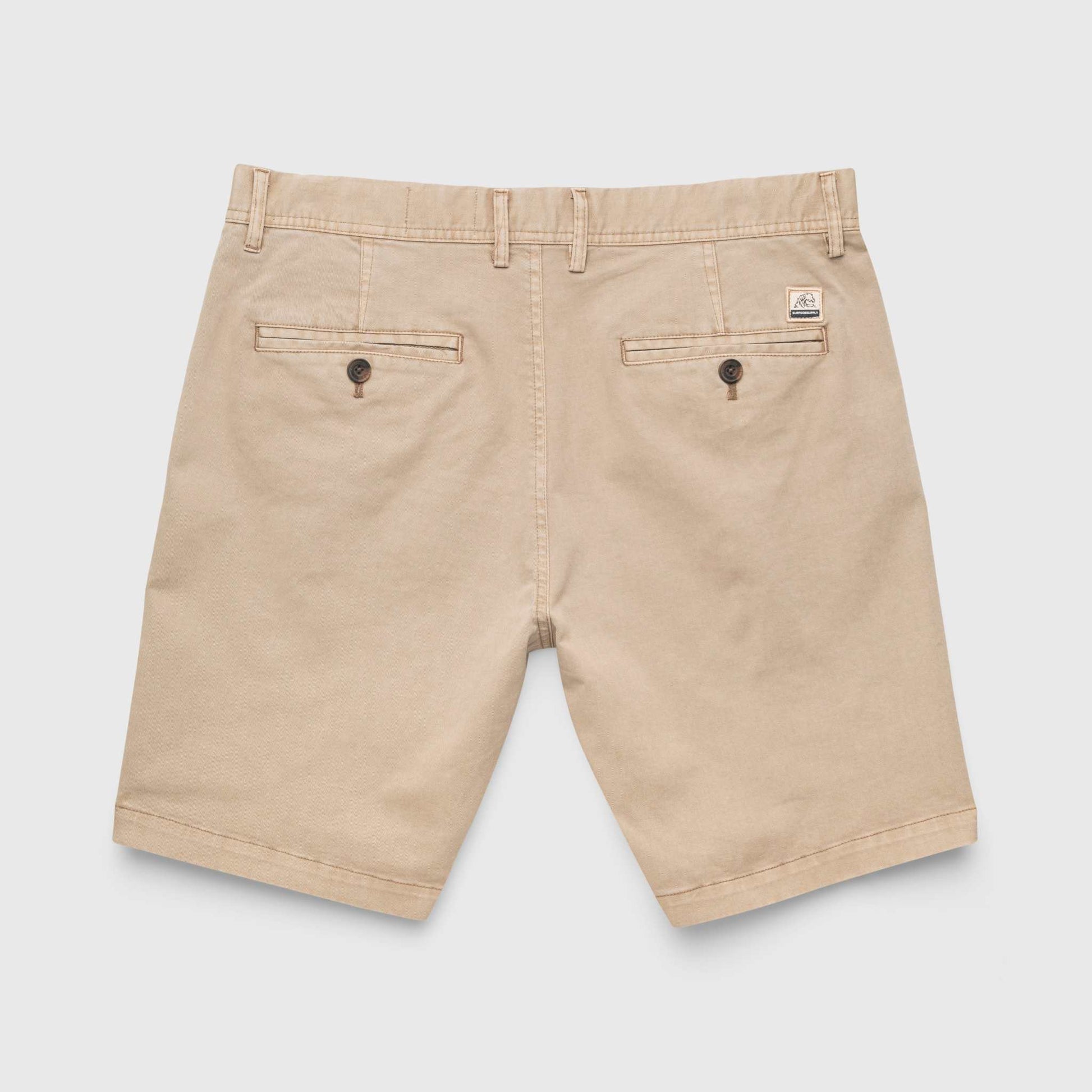 SURFSIDESUPPLY Andrew 7.5" Stretch Twill Short - Chinchilla