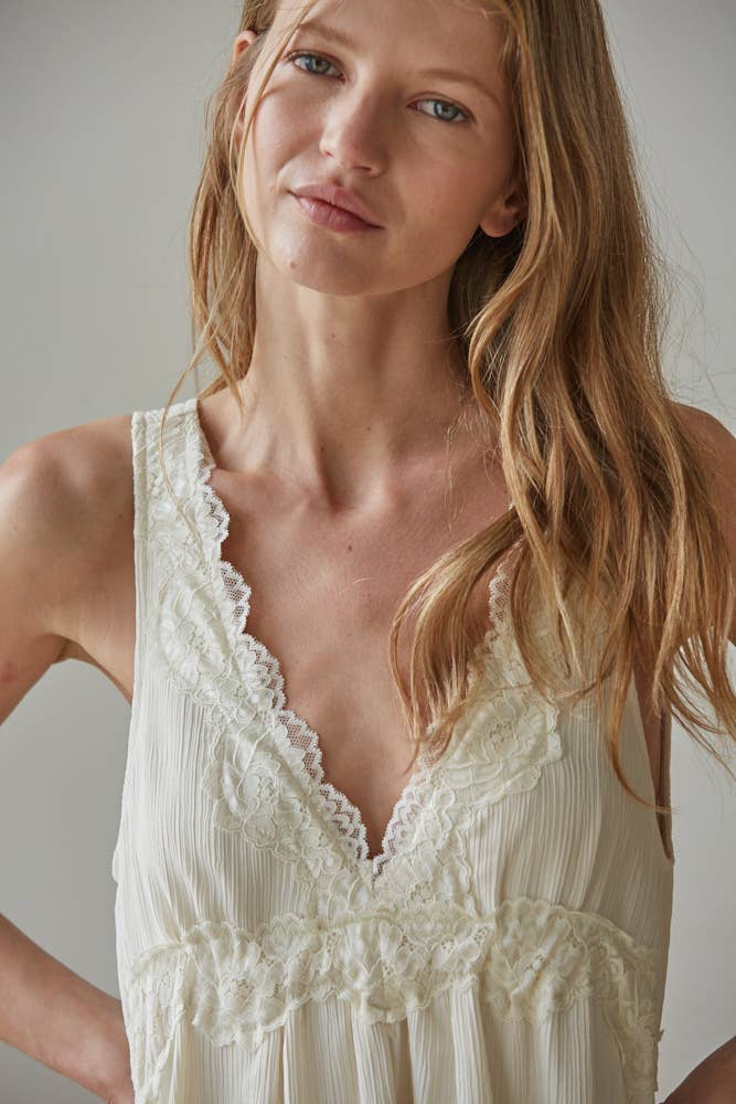 By Together Pewter Mini Dress