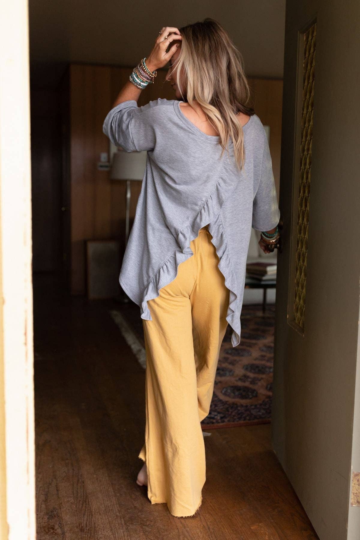 Three Bird Nest Must Have High Low Tee