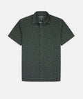 Jetty Sandspit Tech Woven Shirt - Olive Olive