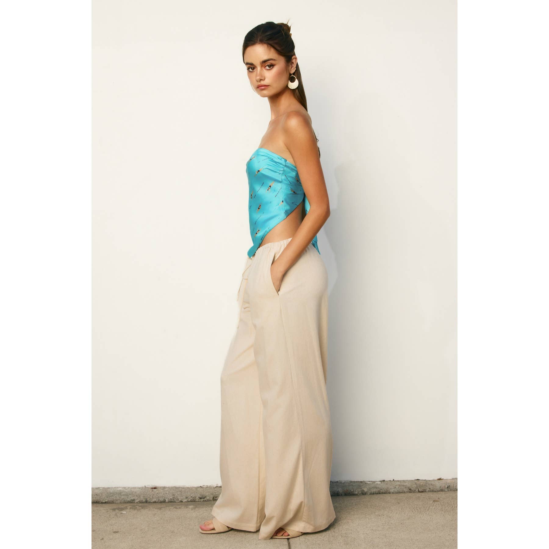 Dress Forum Take it Easy Linen Pants