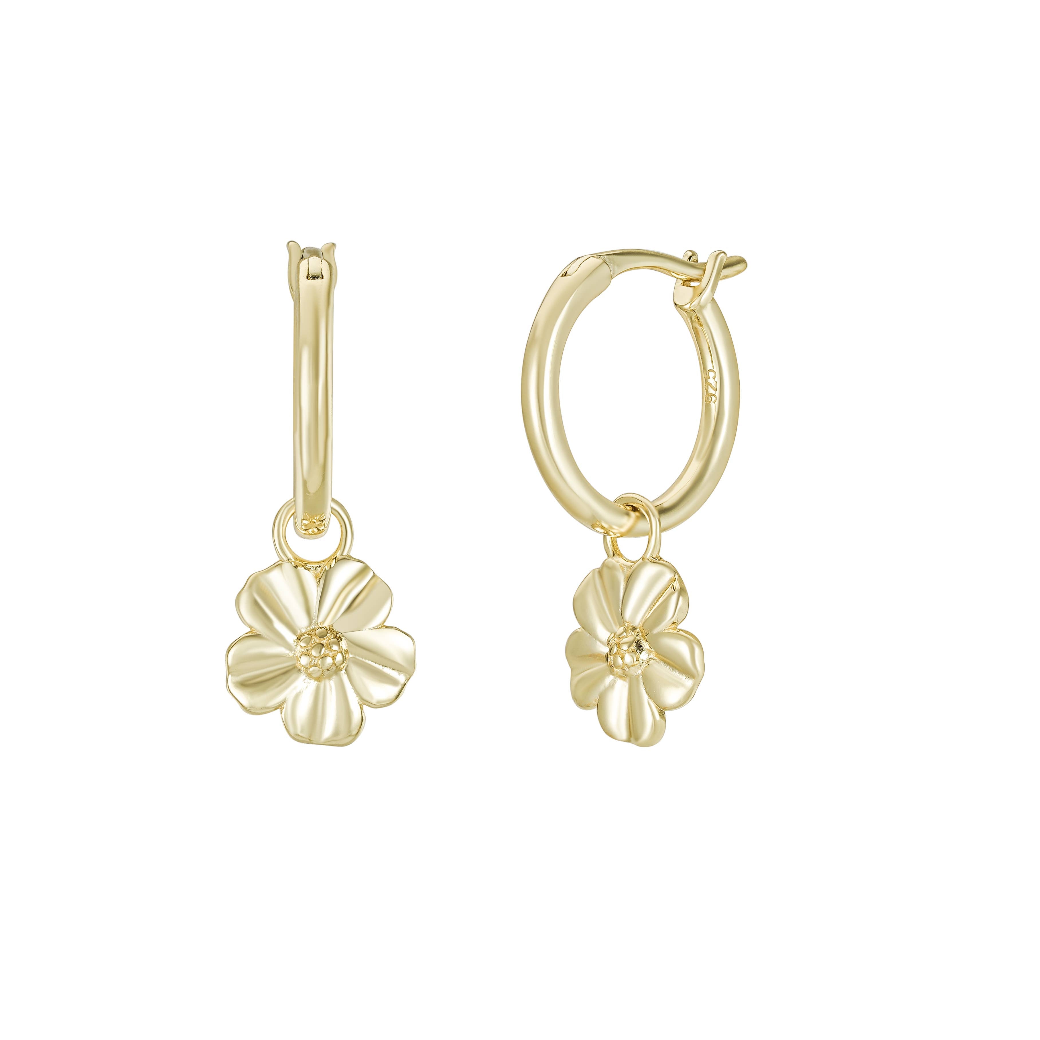 The Salty Gem Flor Earrings