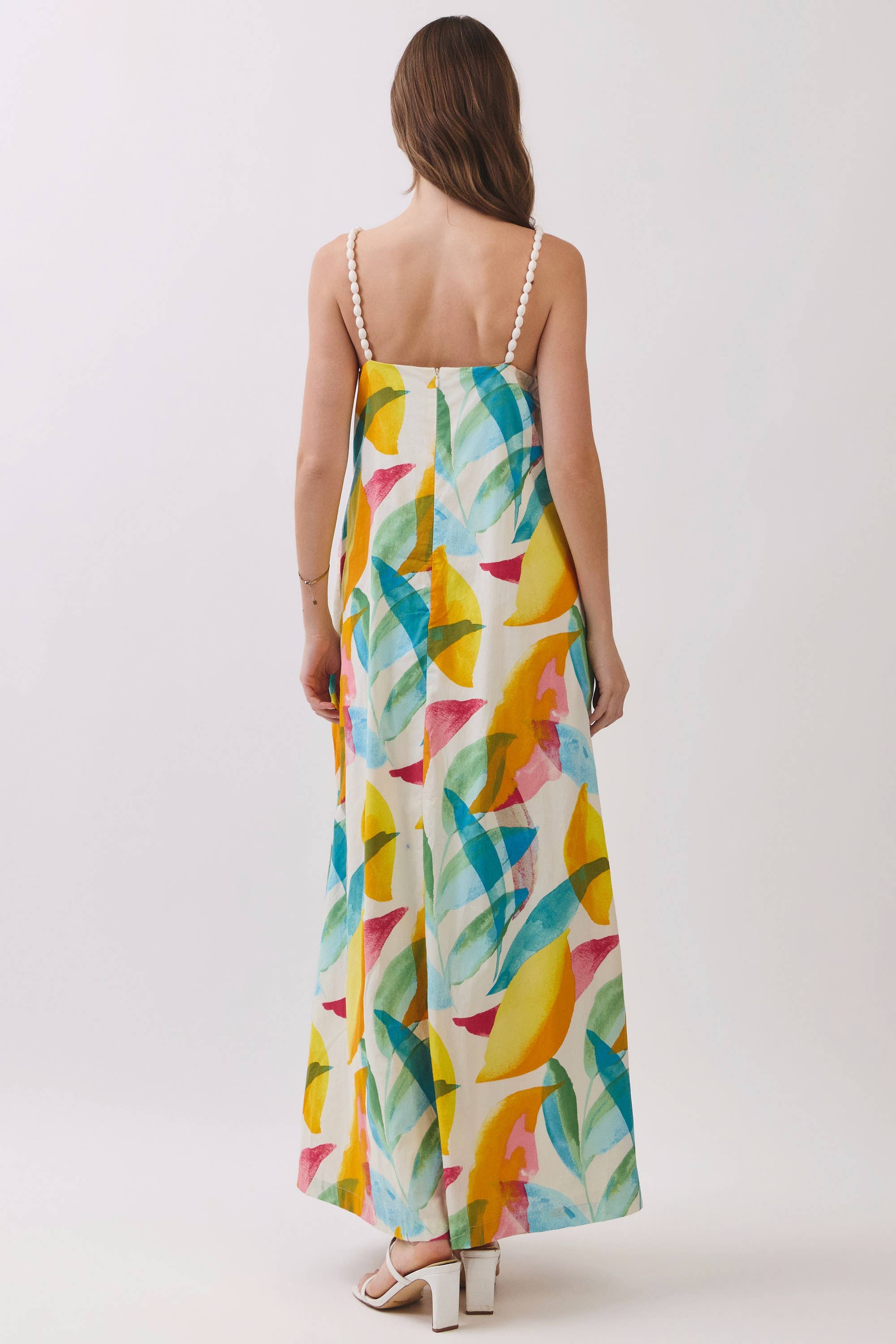 TCEC Seaglass Maxi Dress