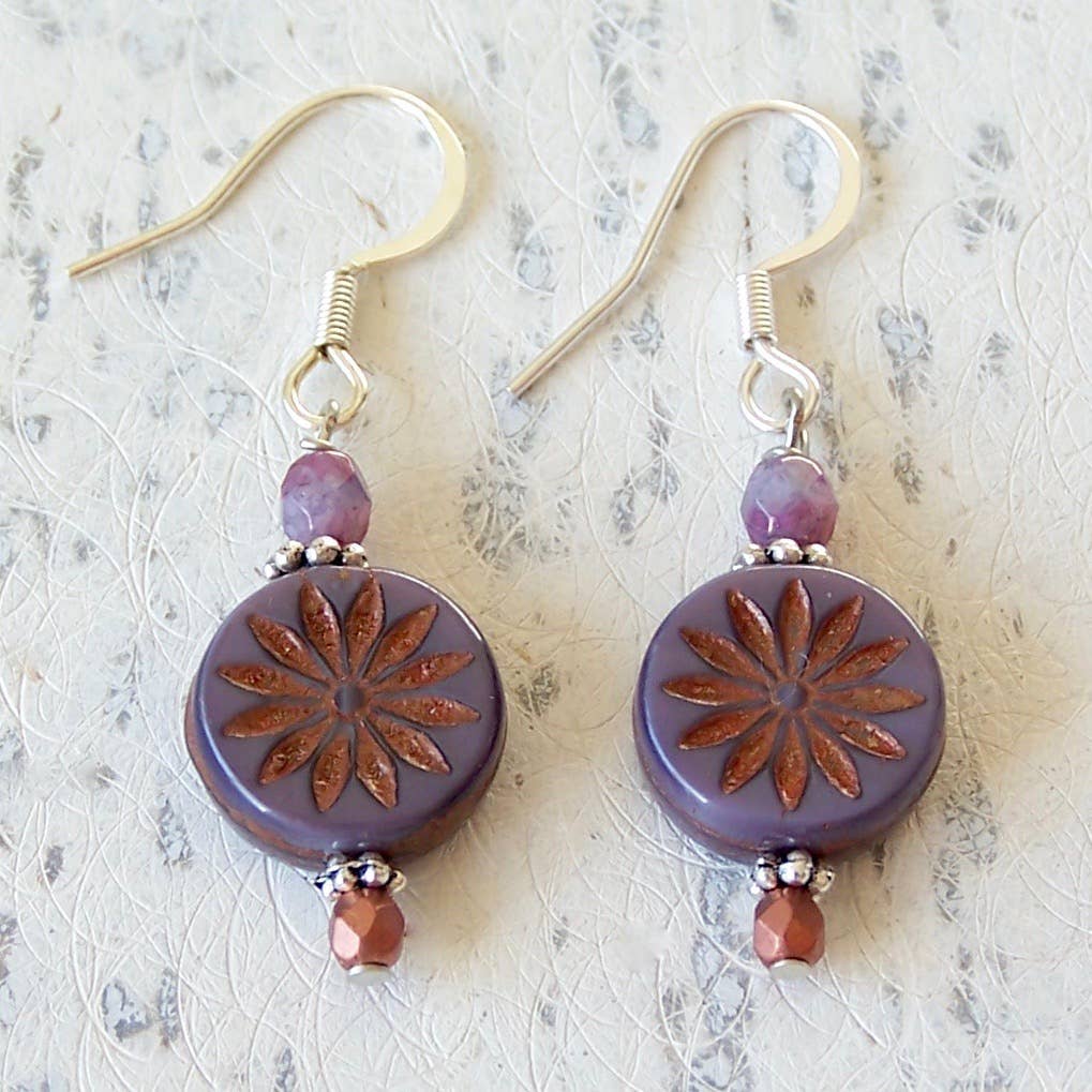 Jo Bird Jewelry Aster Star Earrings