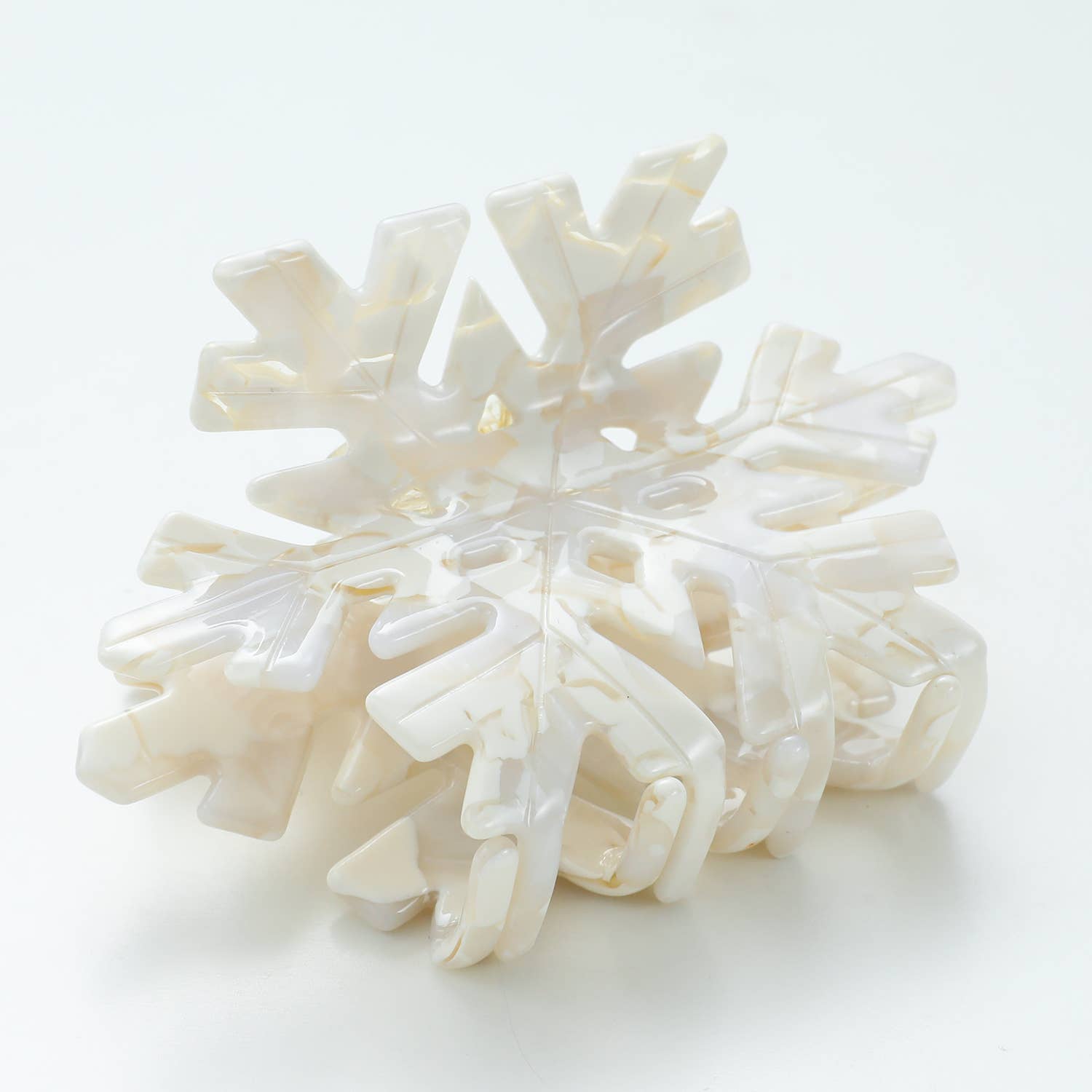 Adorro Snowflake | Holiday Claw Clip