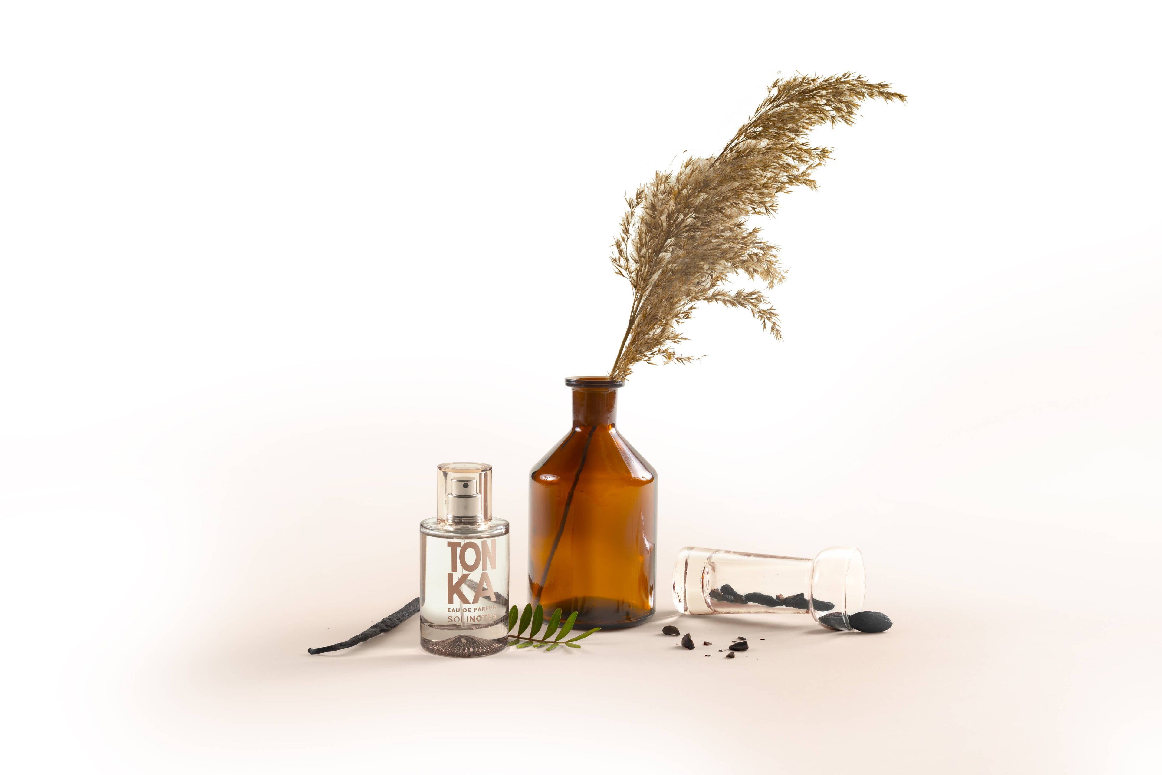 Solinotes (US Stores) - Distributed by Scents of Europe Tonka Perfume 1.7 oz - CLEAN BEAUTY