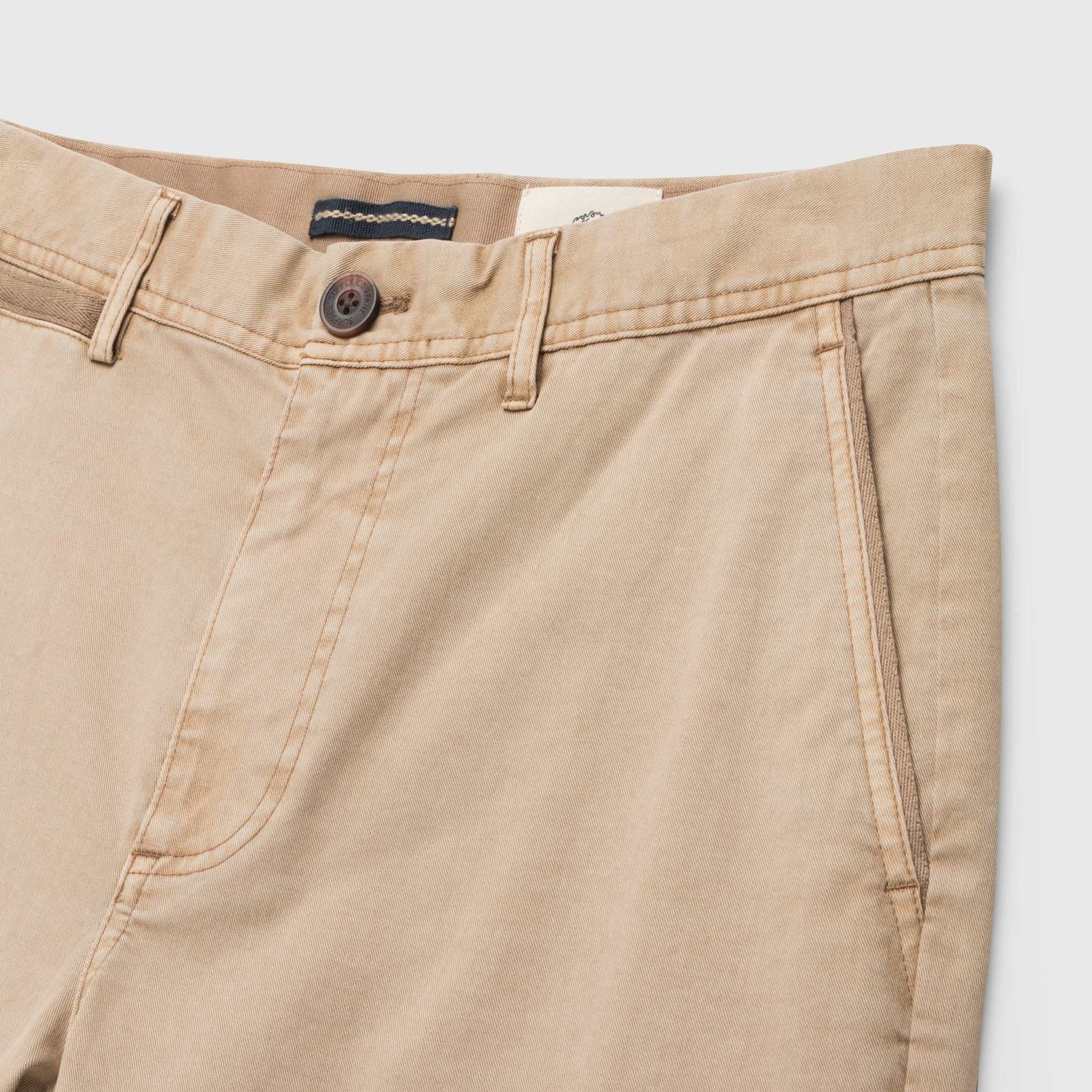 SURFSIDESUPPLY Andrew 7.5" Stretch Twill Short - Chinchilla