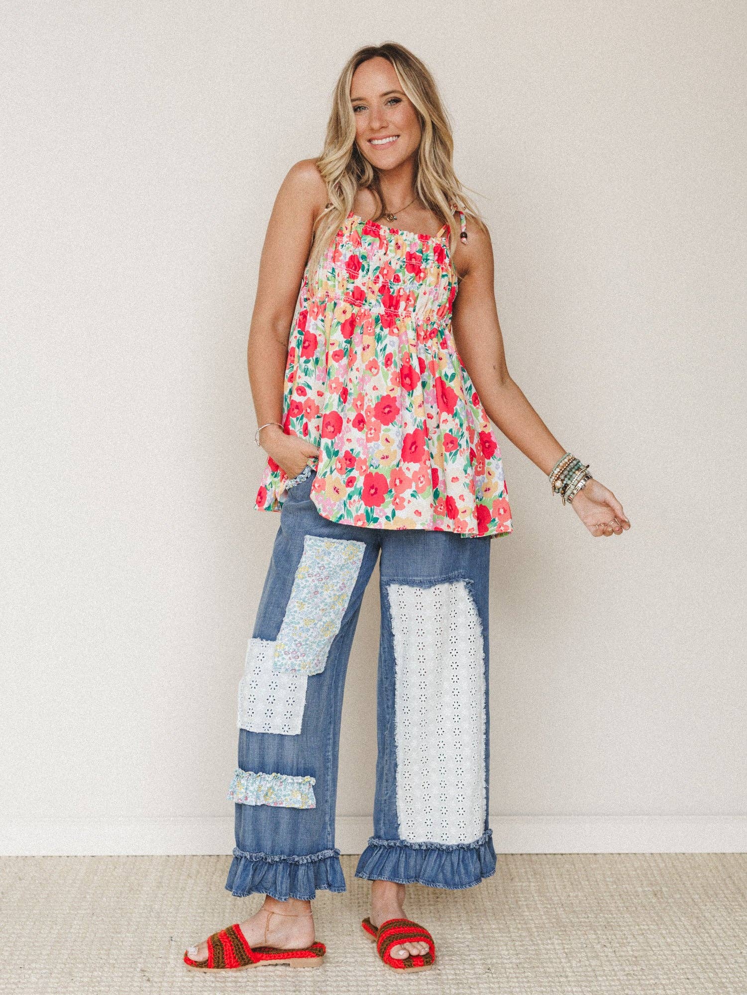 Three Bird Nest Bohemian Grace Top
