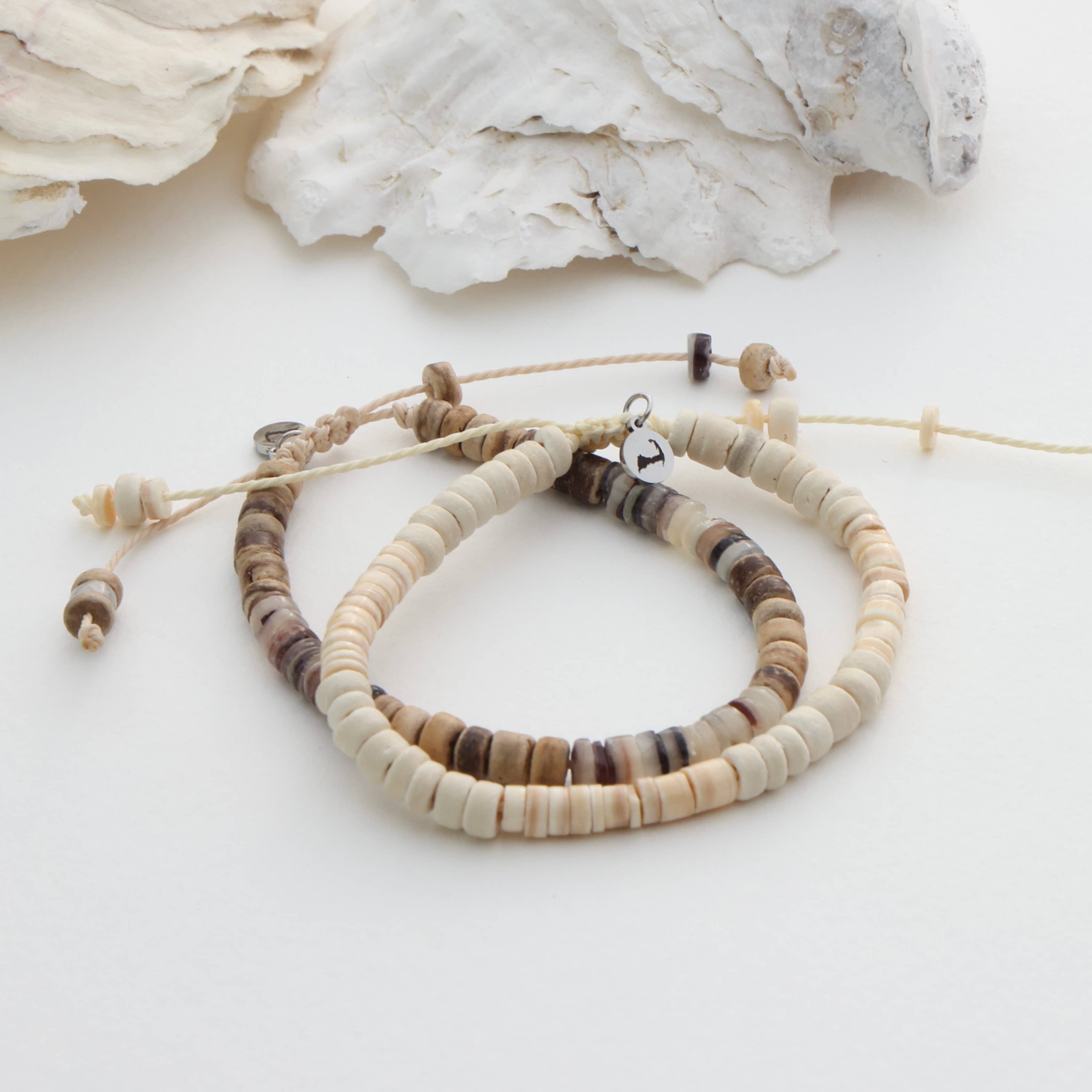 Cape Cod Chokers ALA MOANA BEACH PEARL BRACELET SAND