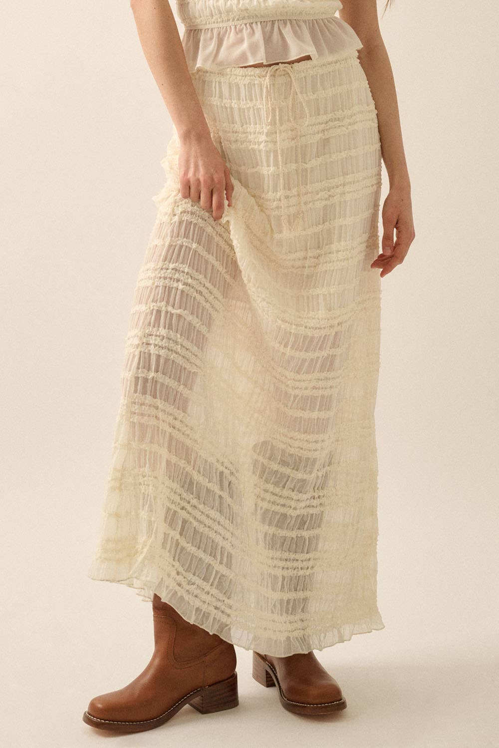 Promesa USA Sandollar Maxi Skirt