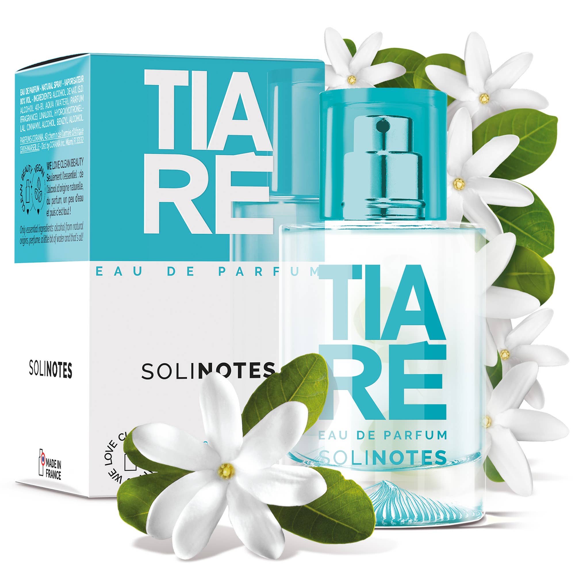 Solinotes (US Stores) - Distributed by Scents of Europe Tiare Blossom Perfume 1.7 oz