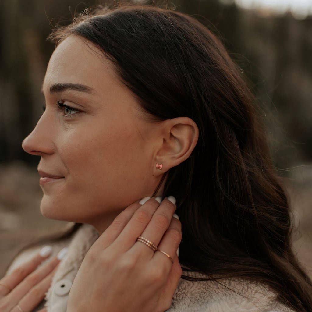 Mauve Jewelry Co. Clara Bow Studs