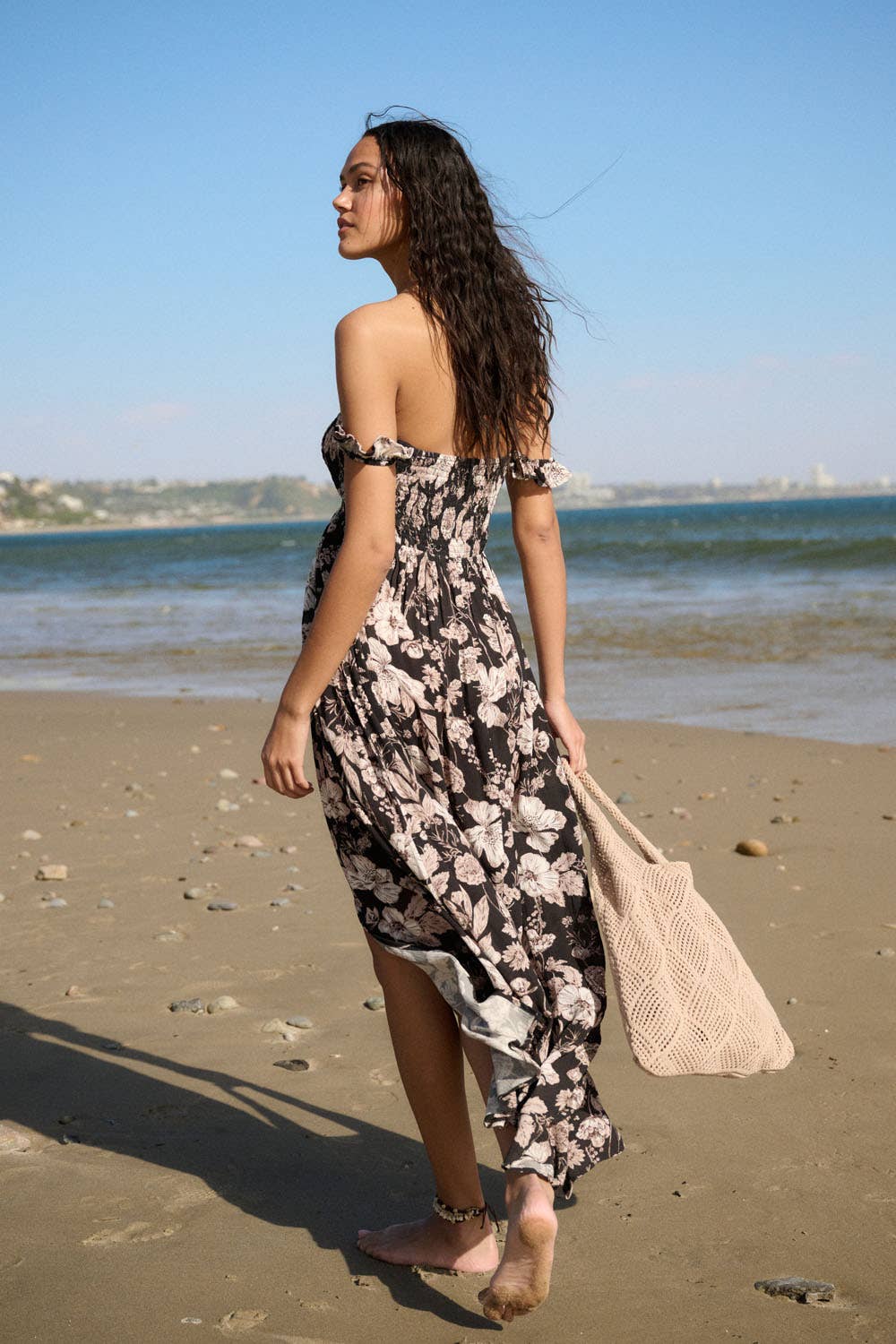 print empire waist maxi dress Printed Empire Waist Maxi Dress