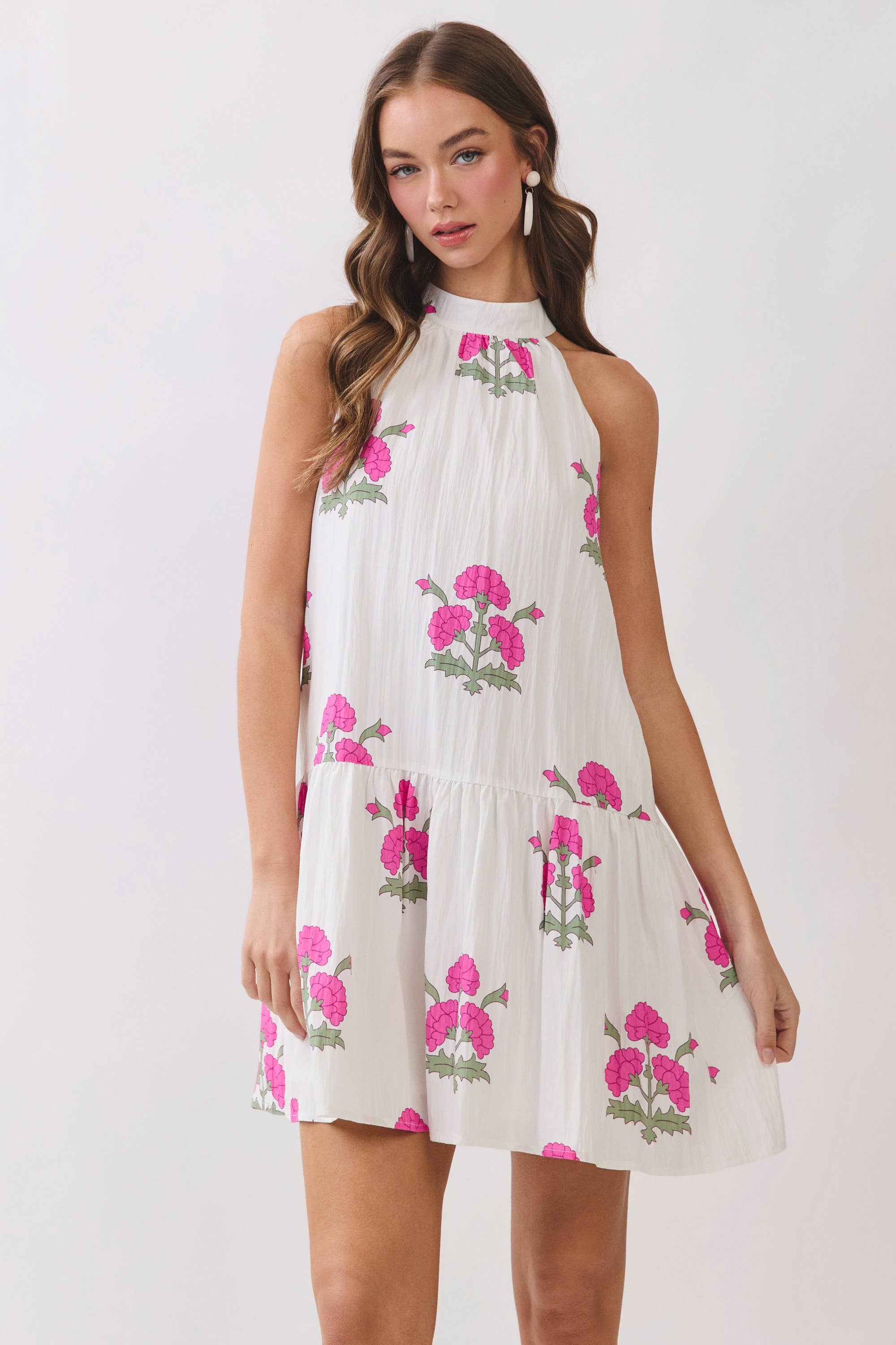 TCEC Folly Dress Pink