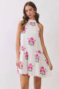 TCEC Folly Dress Pink