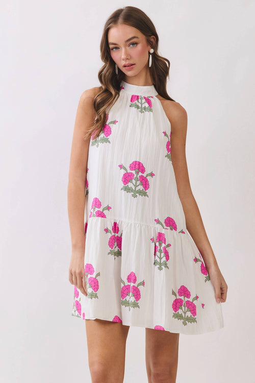 TCEC Folly Dress Pink