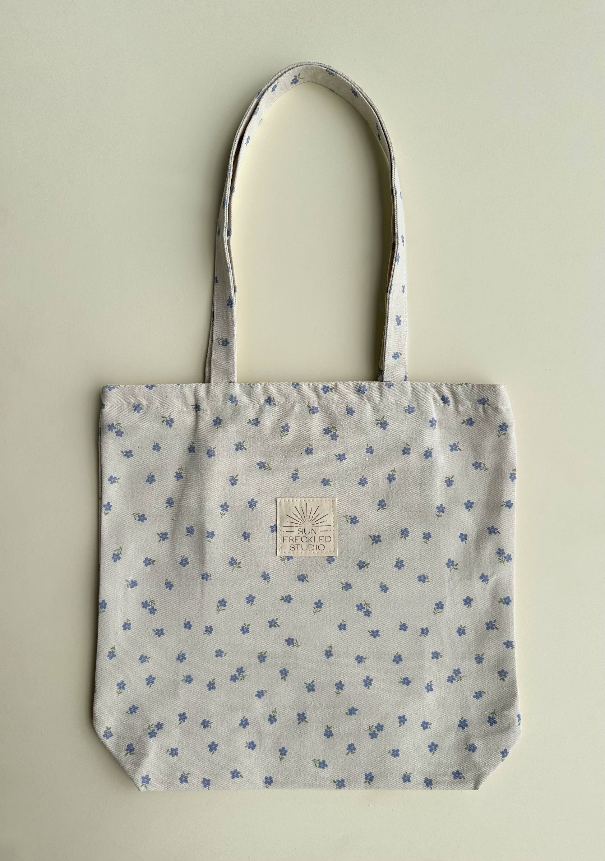 Sun Freckled Studio Periwinkle Tote Bag Regular