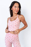 Vitality Cloud II™ Y Longline - Cherry Print