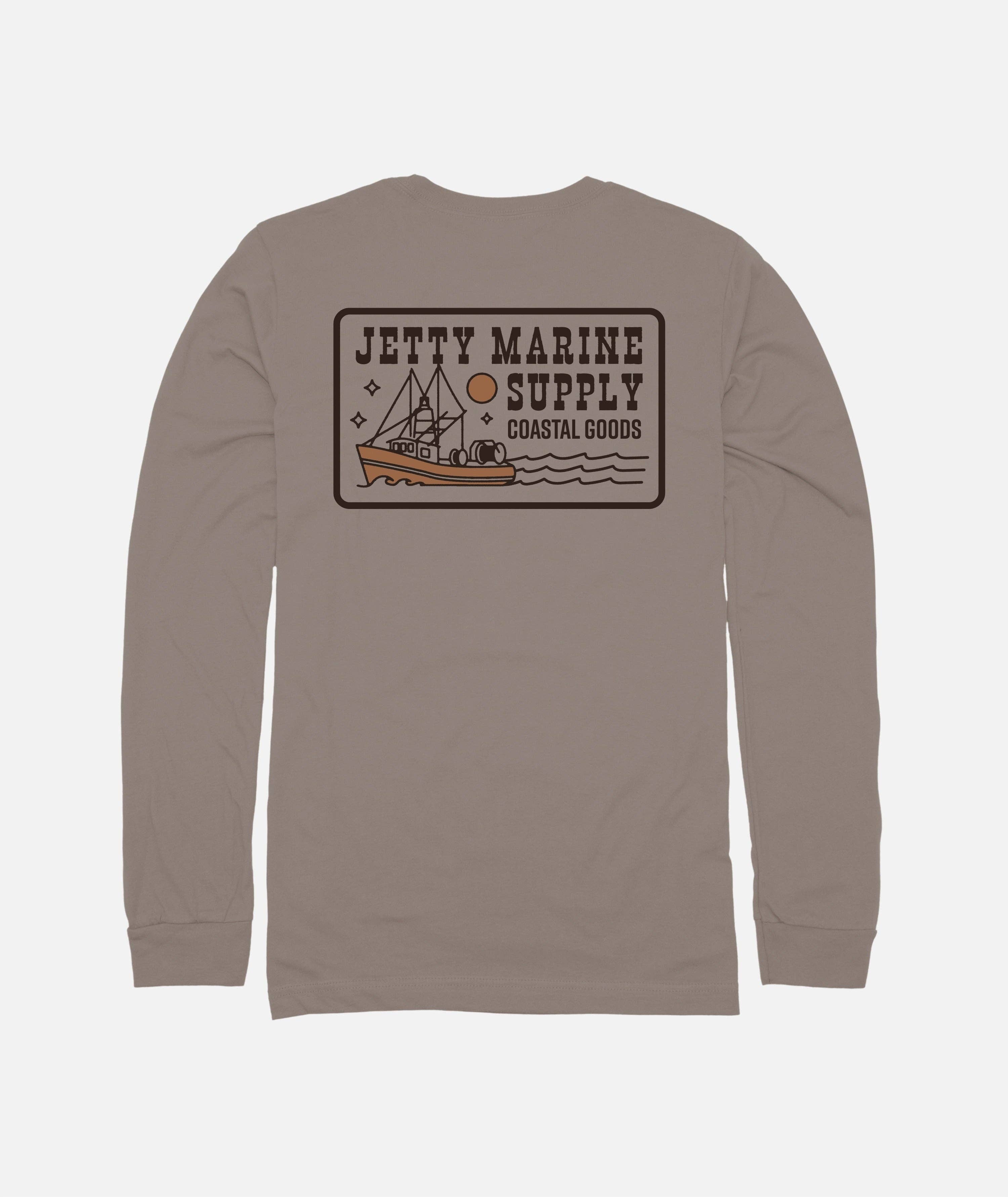 Jetty Trawler Long Sleeve Cinder