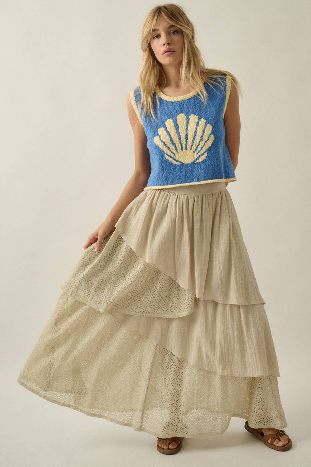 Promesa USA Setlist Maxi Skirt