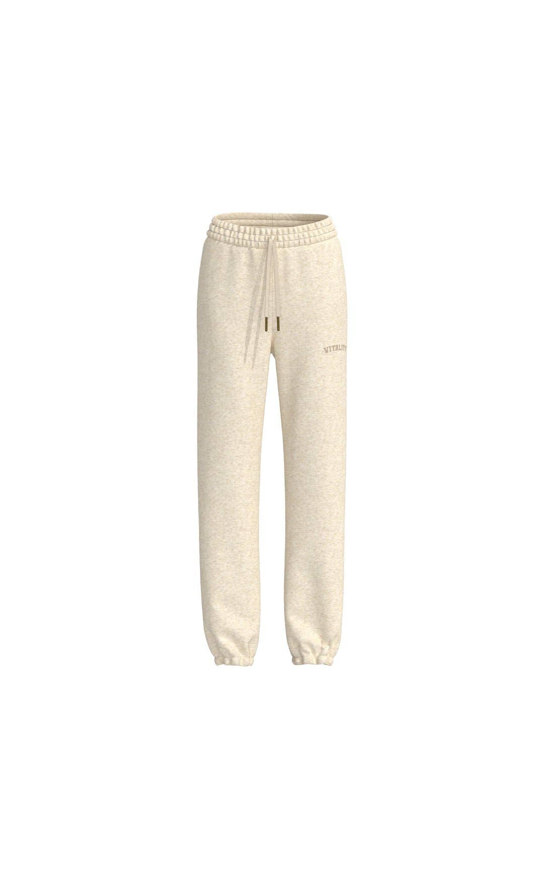 Vitality Vitality Cozy® Uni Jogger - Oat Marl - Varsity