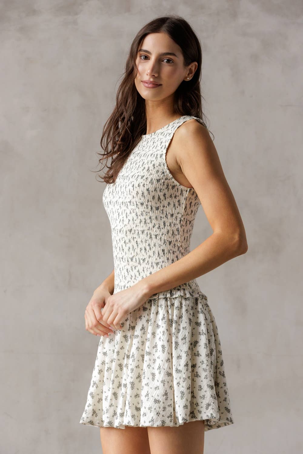 STORIA Flora Drop Waist Dress
