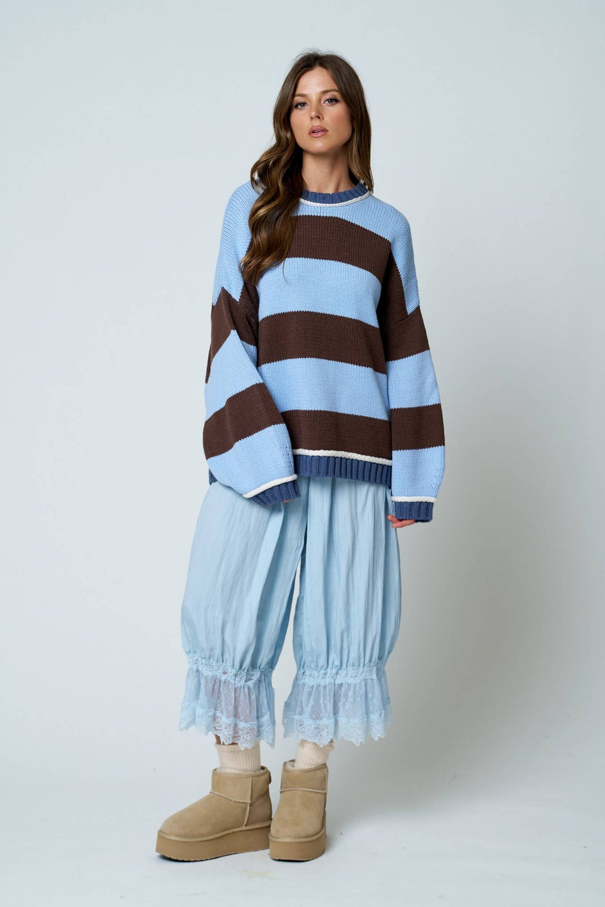 BLUE RIDGE OVERSIZED SWEATER