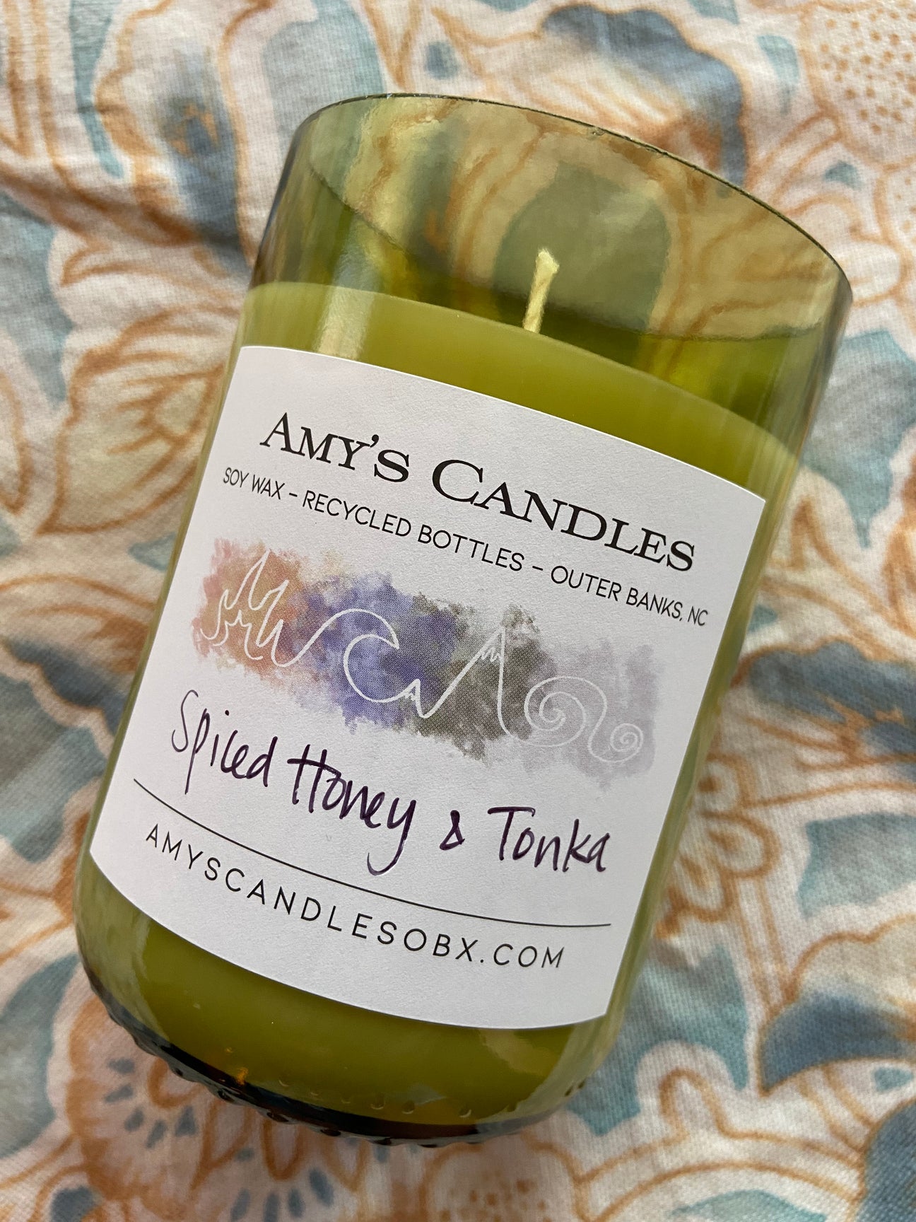 Amy’s Candles Spiced Honey and Tonka Candle